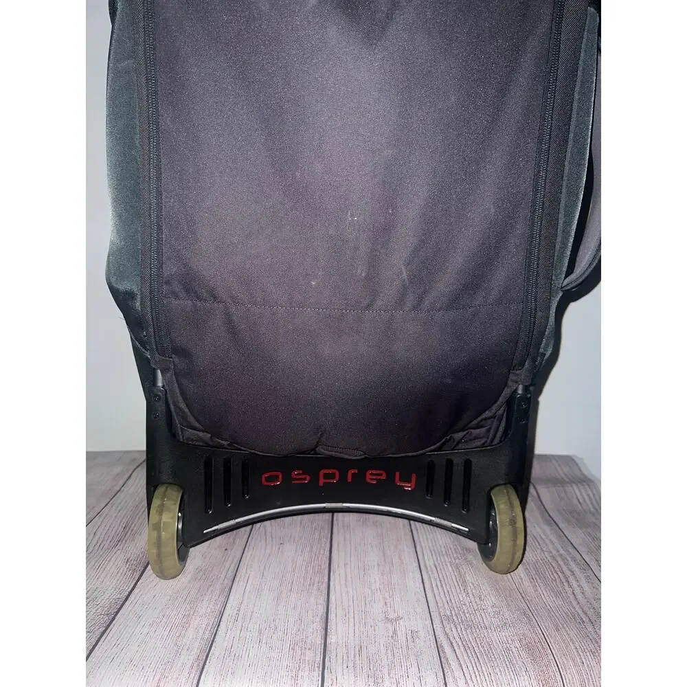 Osprey Sojourn 25/60L Travel Suitcase Backpack Wheeled Duffle Capacity 32